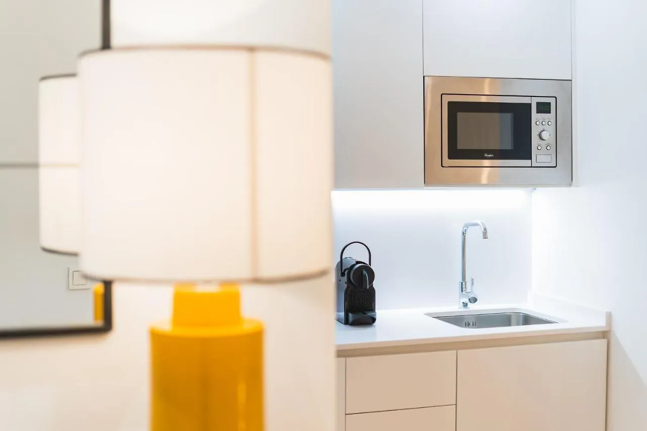 شقة Debambu Suites مالقة