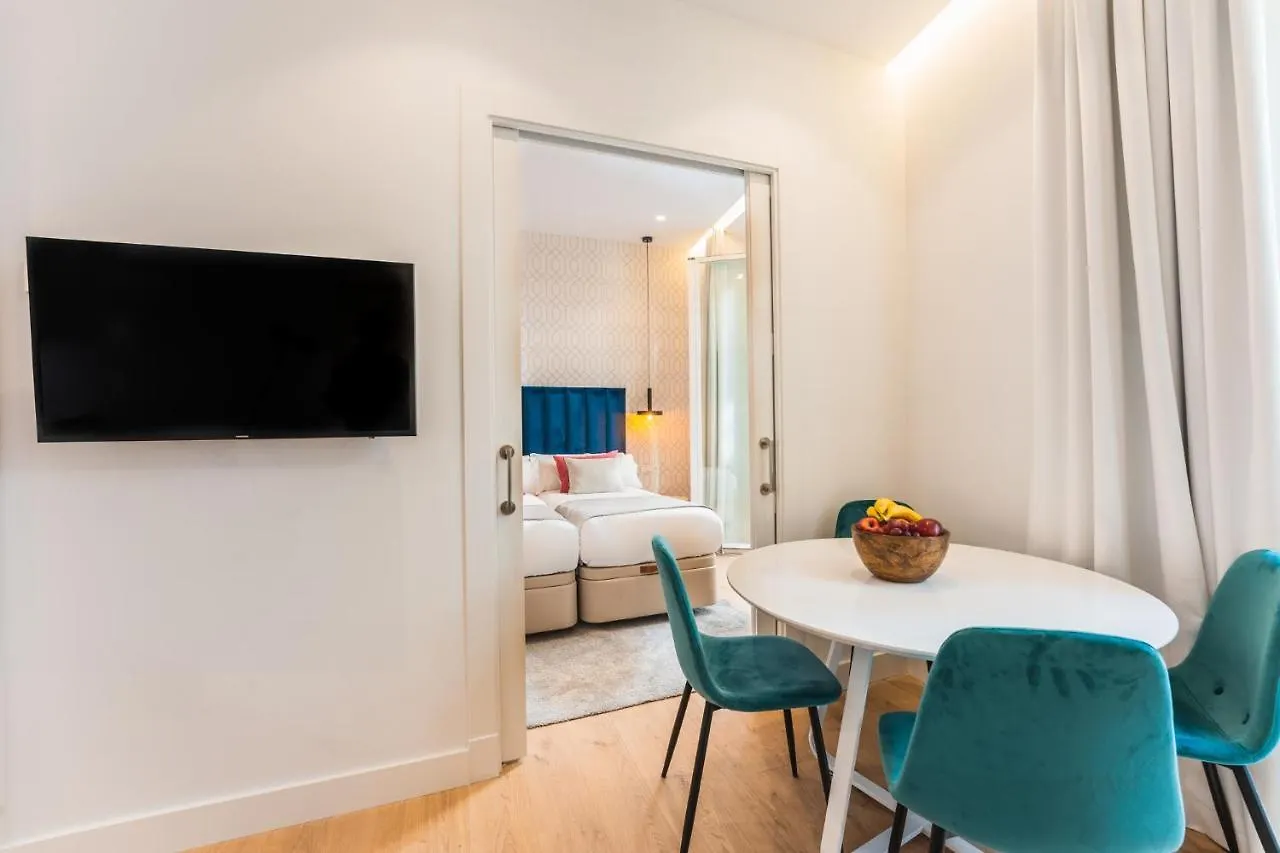 شقة Debambu Suites مالقة