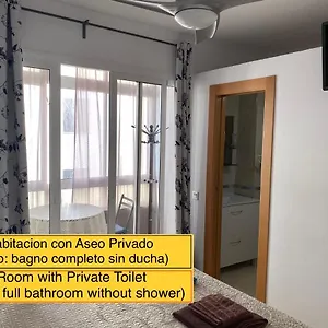  Accommodatie bij particulieren Centro Privada En Compartidos