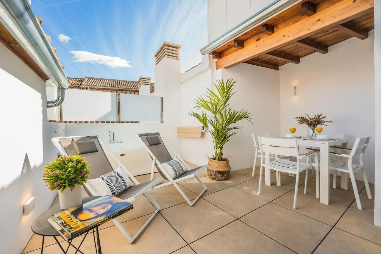 Lejlighed Debambu Suites Málaga