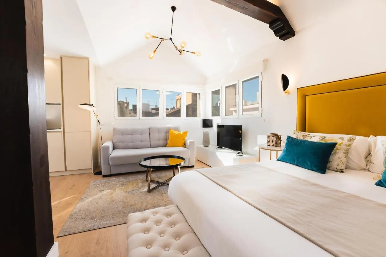 Debambu Suites Málaga Spanien